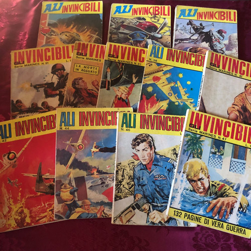 Ali invincibili gli - ali,