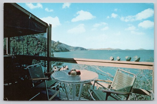 Cartolina maho bay john - bay,