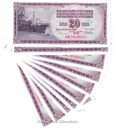 Jugoslavia yugoslavia 20 - jugoslavia,