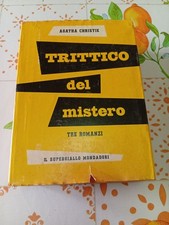 Romanzo Giallo Agatha Christie: Trittico Del Mistero - Vedi Foto