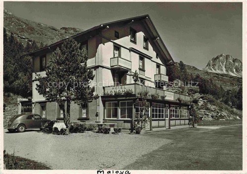 Maloja hotel longhin - hotel,