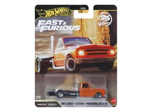 Hot wheels fast furious - 1:64,