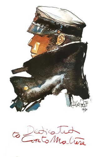 Poster corto maltese - poster,