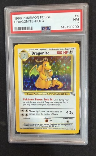 Pokemon fossil dragonite - pokemon,