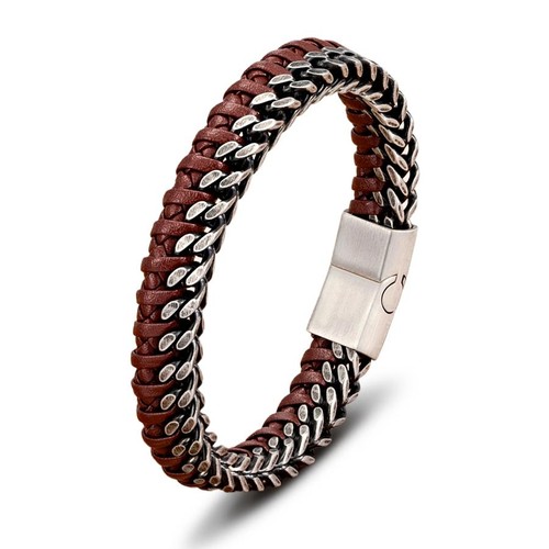 Bracciale uomo acciaio - acciaio, inox