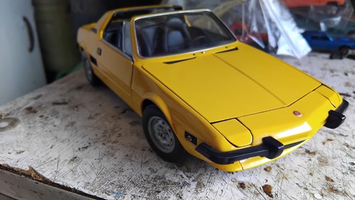 Fiat minichamps 1 18 - x1/9,,
