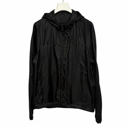 Parka uomo prada nylon - nylon, seta