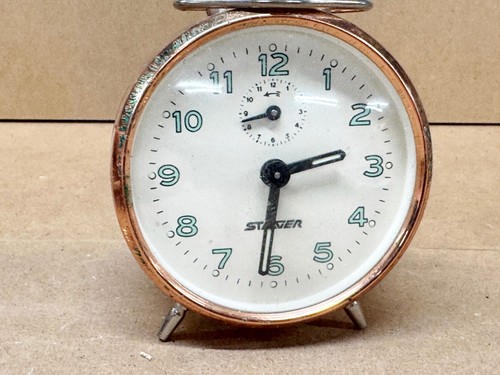 Vintage stager alarm clock - vintage,