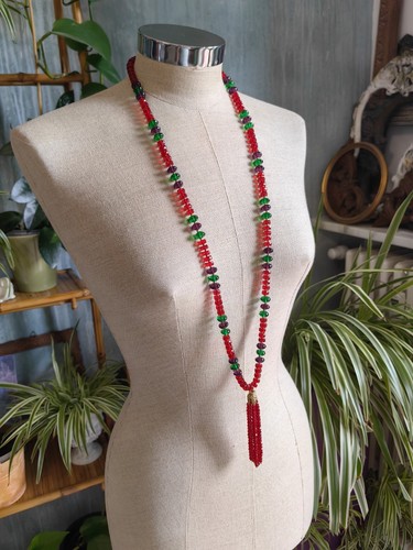 Vintage murano necklace - vintage,