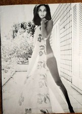 Vecchia Rivista Con Biografia