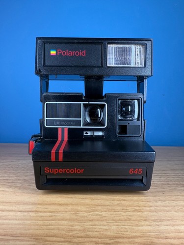 Polaroid vintage supercolor - polaroid,