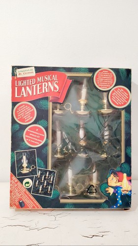Lanterne natalizie luminose - natalizie,