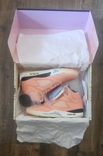 Air Jordan 5 Retro SP DJ Khaled Uomo Taglia 10.5 Crimson Bliss DV4982-641 Nuovo