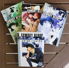 Cowboy Bebop Volume 1 2 3