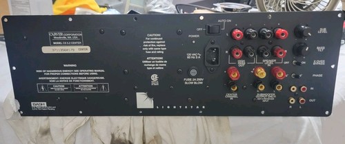 Carver research lightstar - carver,