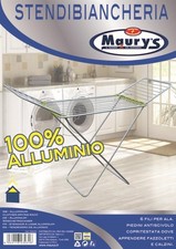 MAURY'S STENDINO IN ALLUMINIO CLASSICO 20 MT