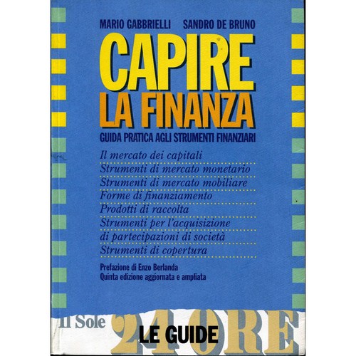 Libro capire la finanza - libro,