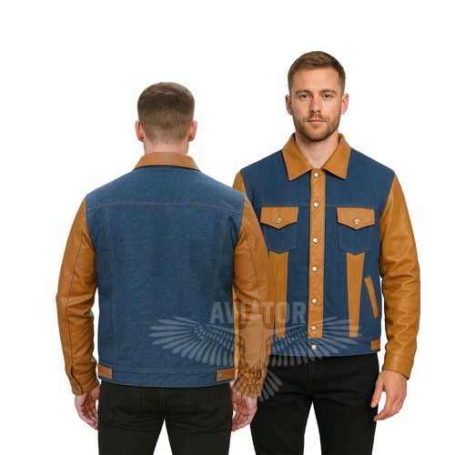 Giacca uomo stile camionista