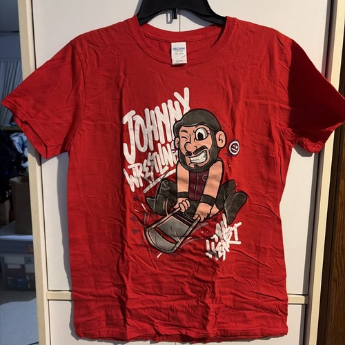 Shirt johnny wrestling - t-shirt, wrestling"