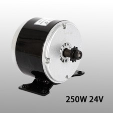 Motore elettrico DC 24V 250W