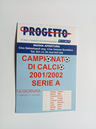 Calendario progetto fiat - progetto,