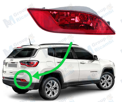 Jeep compass fanalino faretto - compass,