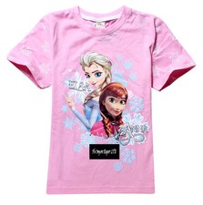 Frozen - Maglia bambina - Girl T-Shirt - Anna e Elsa A000014-17-24