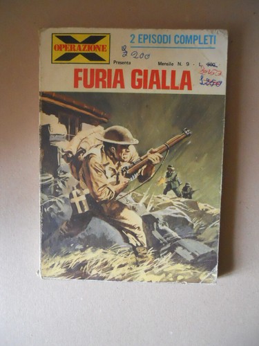 Operazione 1975 fumetto - x,