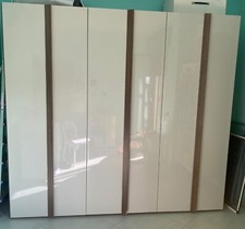 Armadio a sei ante camera da letto