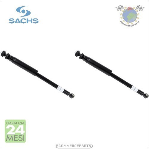 Coppia ammortizzatori sachs - ammortizzatori,
