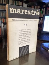 GRUPPO 63 - IL MARCATRE' n. 4-5 - 1964