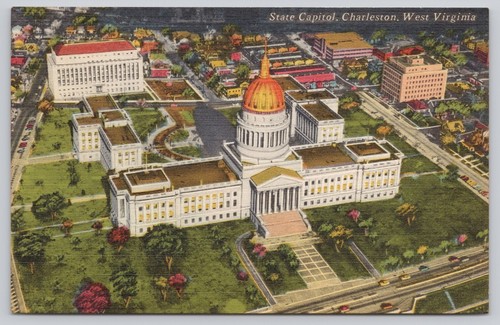 Cartolina campidoglio di - wv,