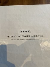 Istruzioni Amplificatore di