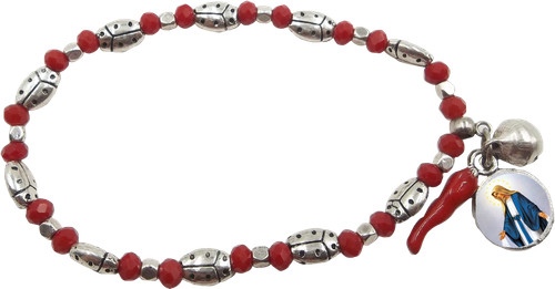 Bracciale rosso portafortuna