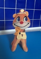 "DREAM PETS" "DAKIN", vintage, peluche Gatto " Fish N'chips" n°23, altezza 16 cm