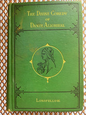 antique 1867 The Divine Comedy