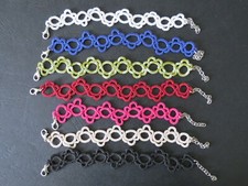 Braccialetto chiacchierino - modello nuvola