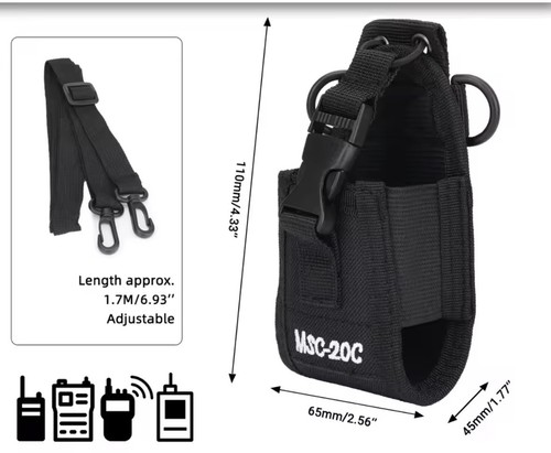 Porta radio walkie - radio,