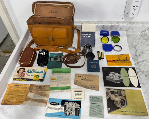Borsa per fotocamera - , vintage