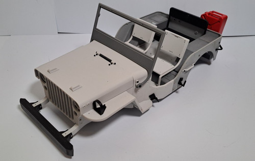 Jeep willys scala 6 - willys, 324mm