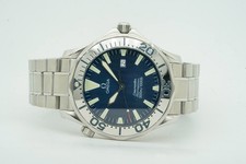 Omega Seamaster 300M 2265.80 226580 41mm Quartz Blue Dial 11239U