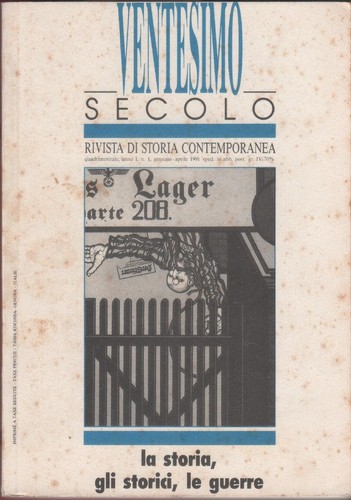 Ventesimo secolo rivista di - ventesimo,