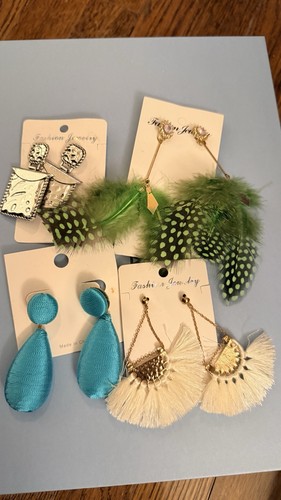 Lotto paia orecchini - paia,