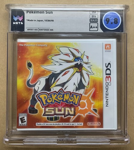 Nintendo 3ds pokemon sun - 3ds,