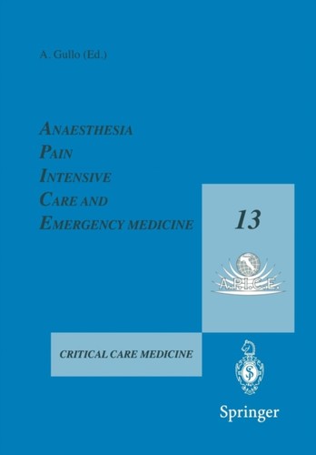 Gullo anaesthesia pain - gullo,