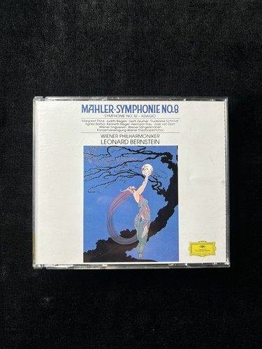 Mahler symphony 10 - symphony, 8