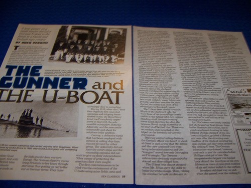 Boat the gunner - "the, andthe
