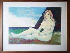 Francesco Messina litografia