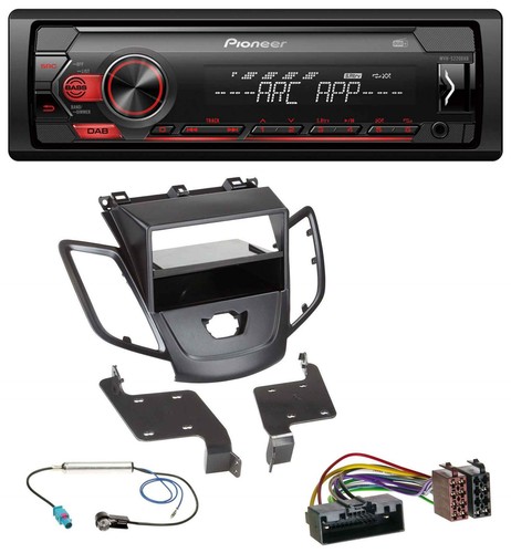 Pioneer dab 1din mp3 aux - aux, usb