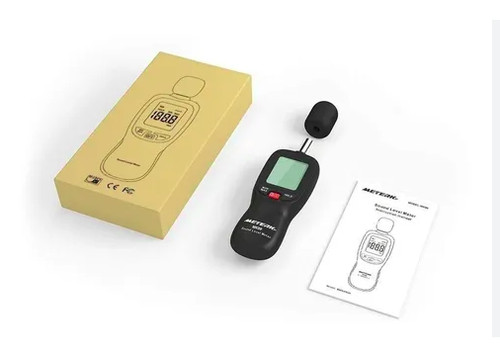 Fonometro digitale meterk mk09 - fonometro,